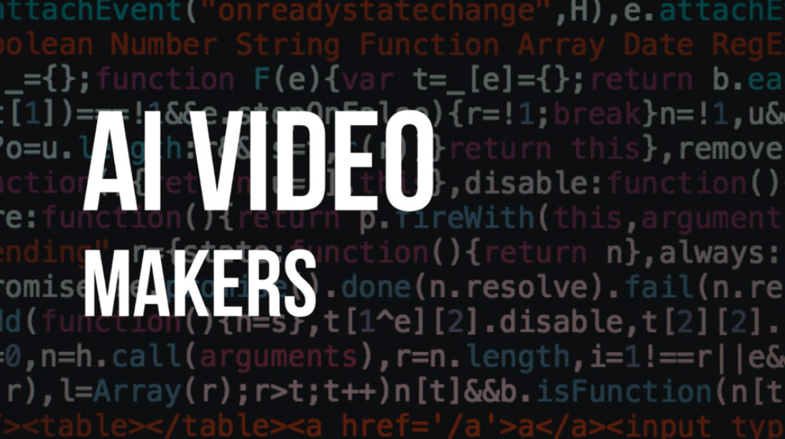 Codes relating to AI video makers.