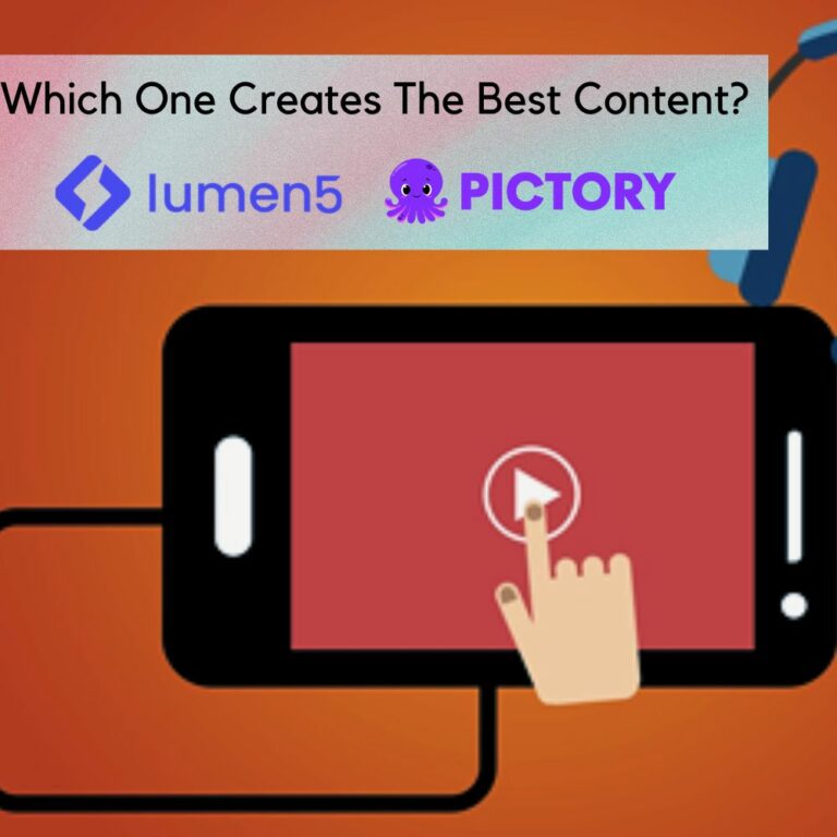 Lumen5 Vs Pictory: Which One Creates The Best Content?