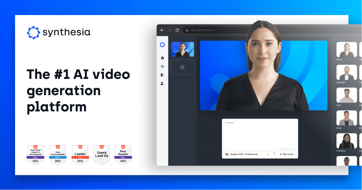 These AI-powered tools let you make videos with ease.