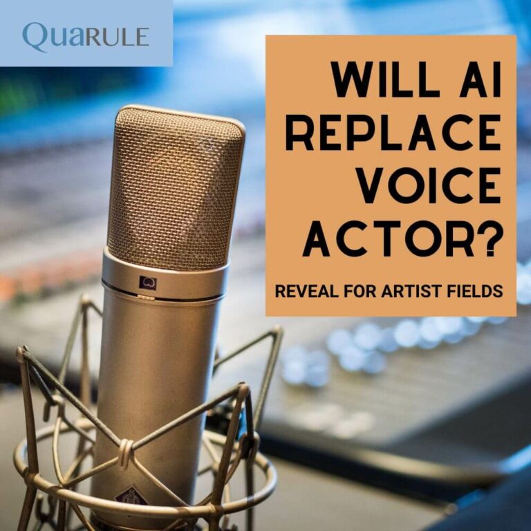 Will AI Replace Voice Actors? Reveal For Artist Fields