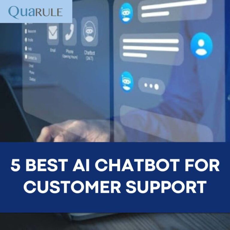 5 Best AI Chatbot For Customer Support: Detailed Information