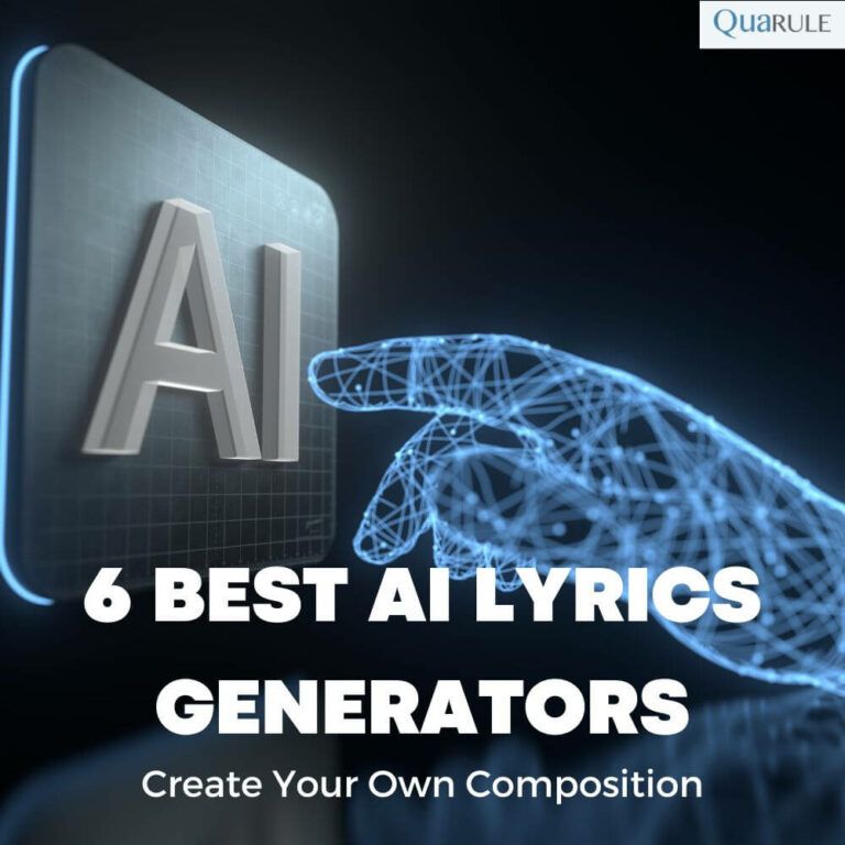 6 Best AI Lyrics Generators: Create Your Own Composition