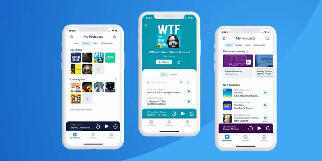 Make great podcasts to join the Stitcher podcasters community