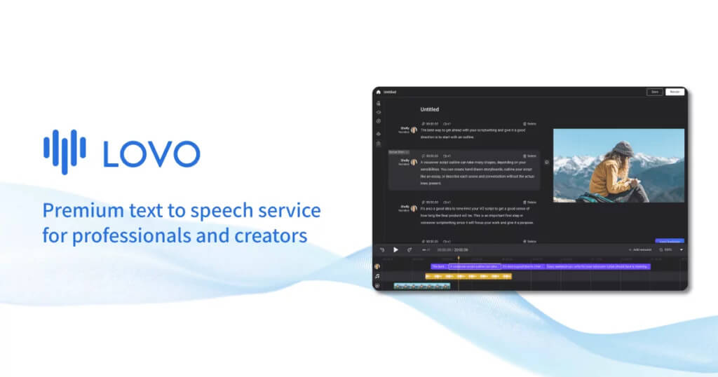 LOVO is a reasonable solution for anyone on a tight budget