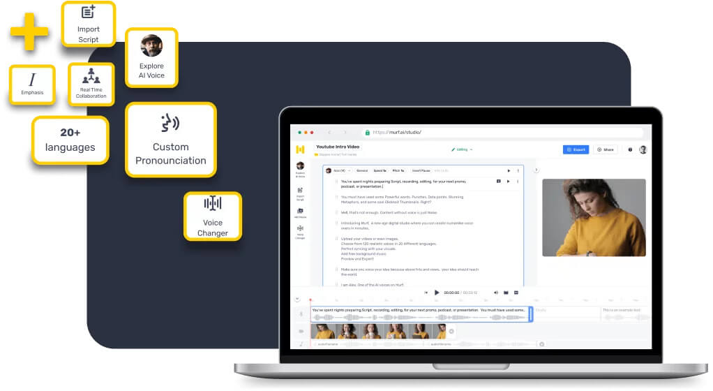 Murf AI is one of the older trusted text-to-speech tools