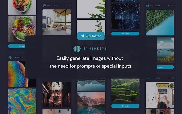 Synthesis is truly for commercial content uses