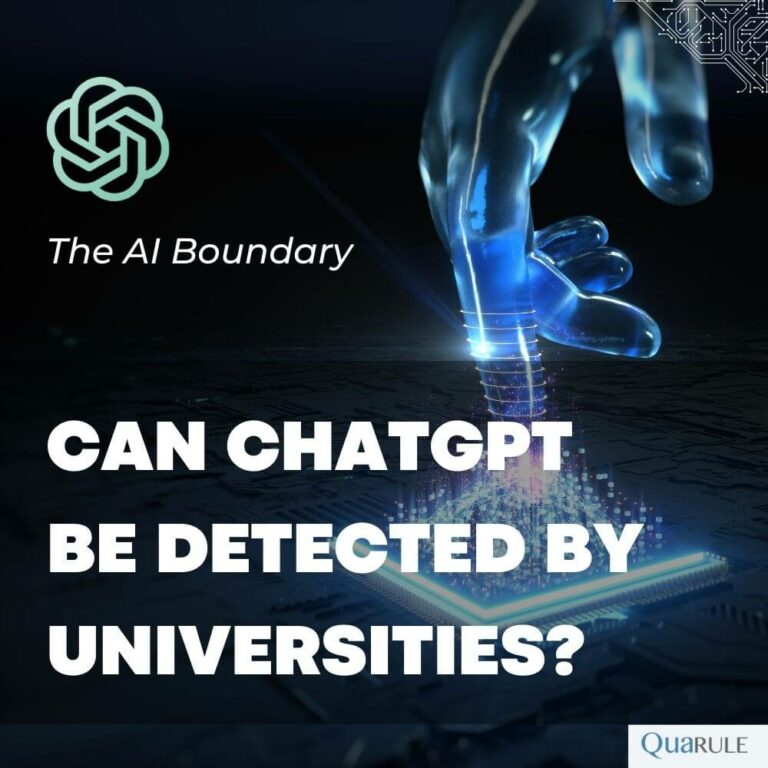 Can ChatGPT Be Detected By Universities? The AI Boundary