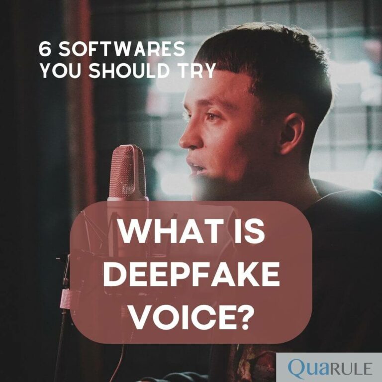 What Is Deepfake Voice? 6 Softwares You Should Try