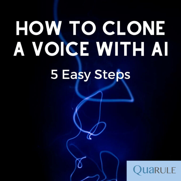 How To Clone A Voice With AI: 5 Easy Steps