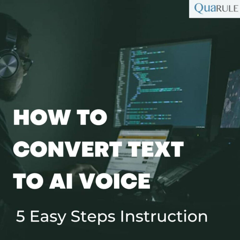 How To Convert Text To AI Voice: 5 Easy Steps Instruction