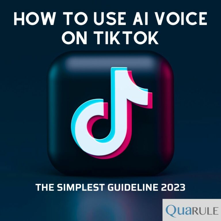 How To Use AI Voice On TikTok: The Simplest Guideline 2023