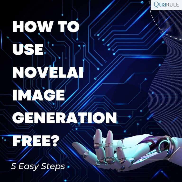 How To Use NovelAI Image Generation Free? 5 Easy Steps