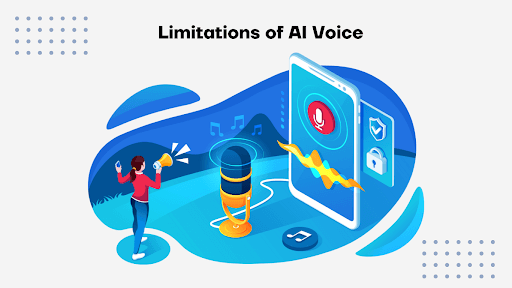 AI voice still faces limitations in achieving complete human-like
