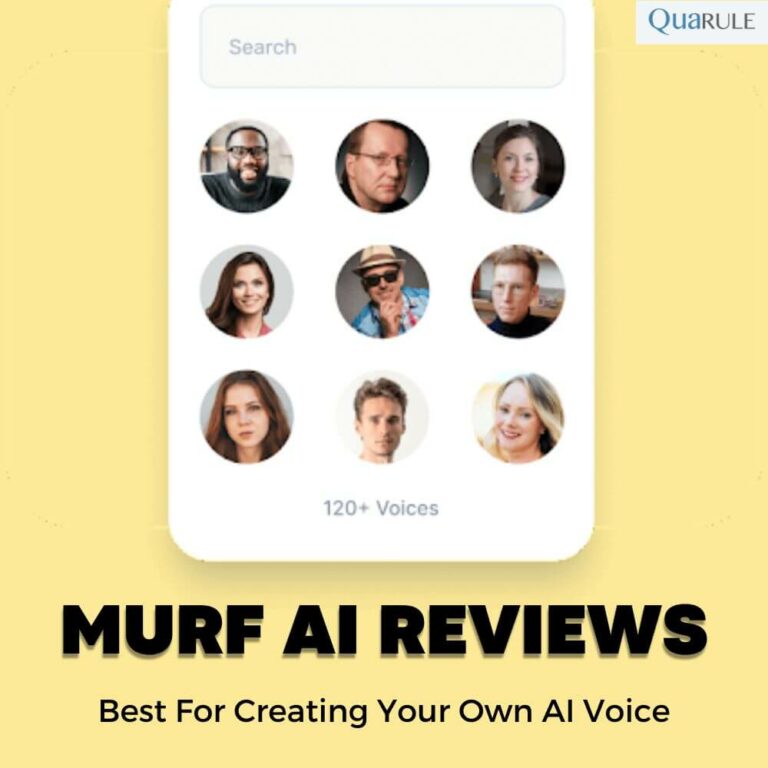 Murf AI Reviews: Best For Creating Your Own AI Voice