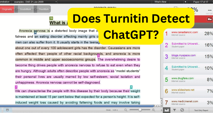 Can ChatGPT be detected by universities 