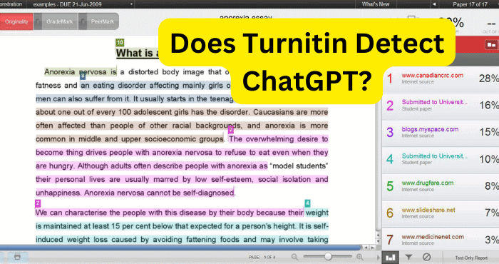 Can ChatGPT be detected by universities