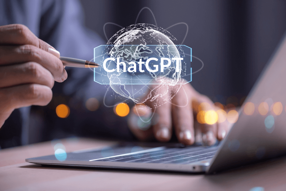You avoid accessing during peak hours when using ChatGPT