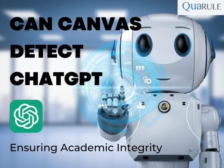 Can Canvas Detect ChatGPT: Ensuring Academic Integrity