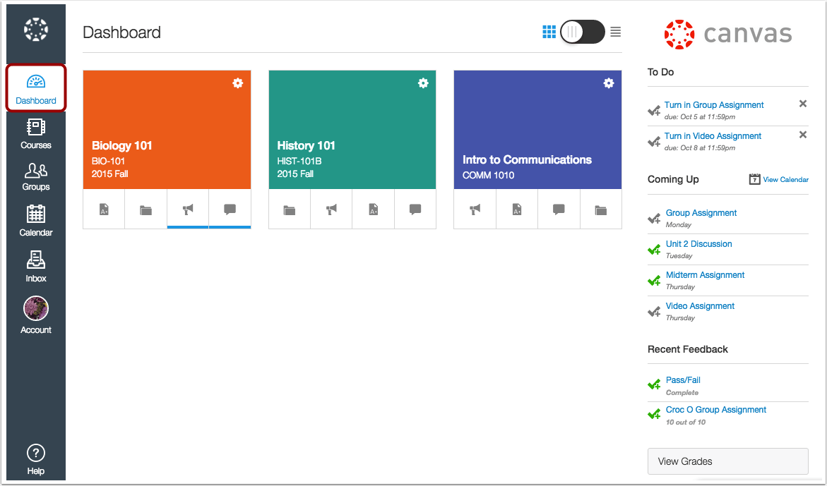 Canvas uses sophisticated content analysis to identify plagiarism