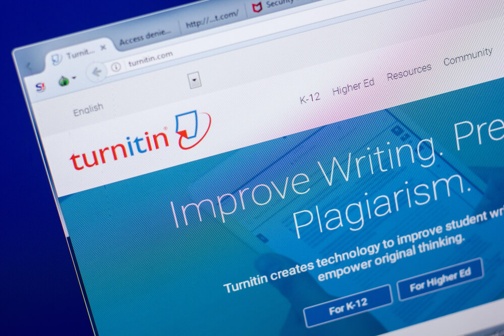 Turnitin's detection aims to maintain an accuracy rate of less than 1% 