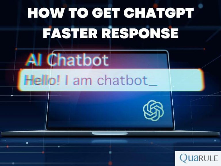 How To Get ChatGPT Faster Response: 6 Detailed Steps