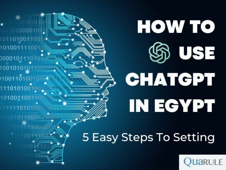 How To Use ChatGPT In Egypt: 5 Easy Steps To Setting