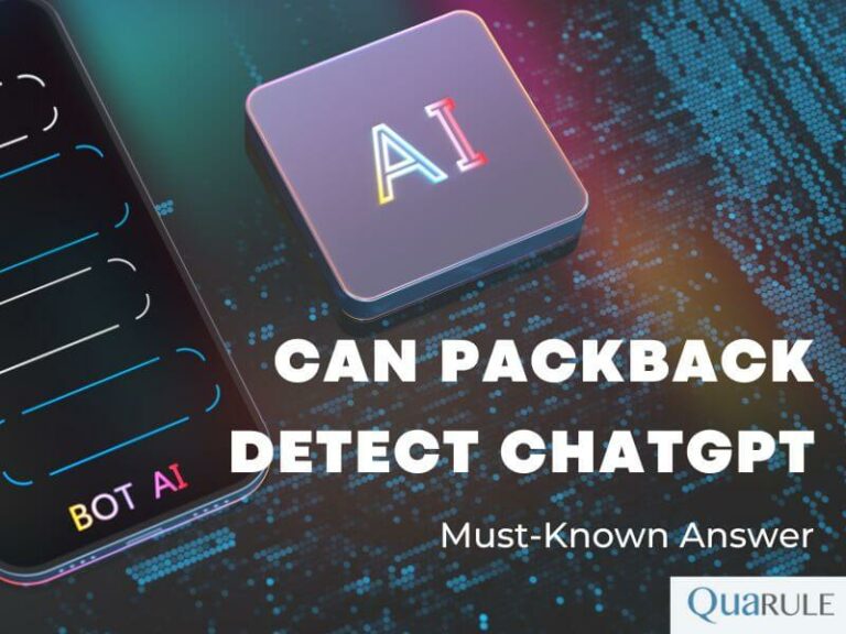 Can Packback Detect ChatGPT: The Answer You Cannot Miss