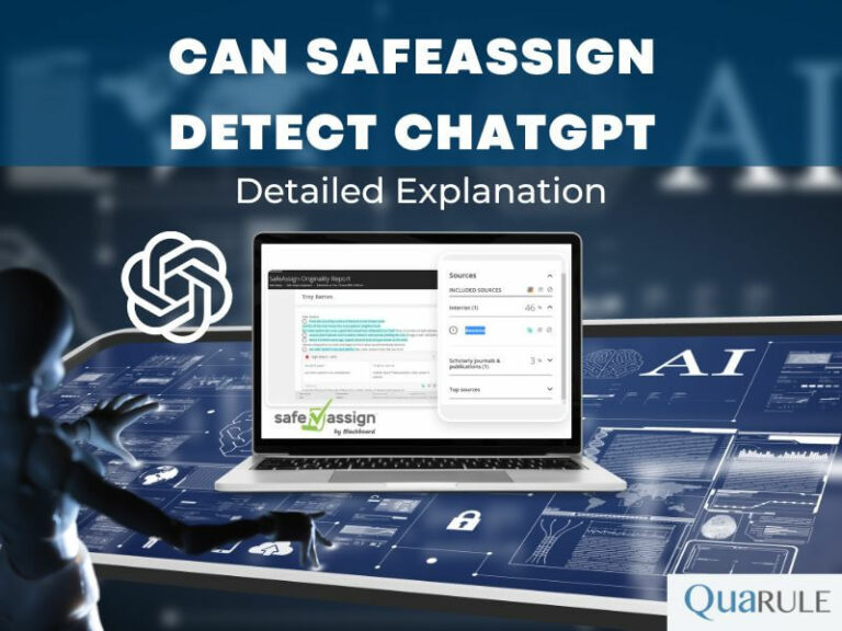 Can Safeassign Detect Chatgpt? Detailed Explanation