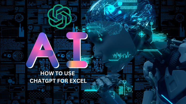 How To Use ChatGPT For Excel