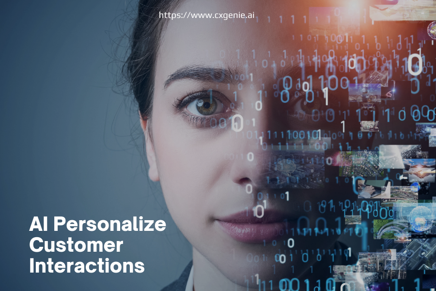 AI Customizes Conversations with Customers