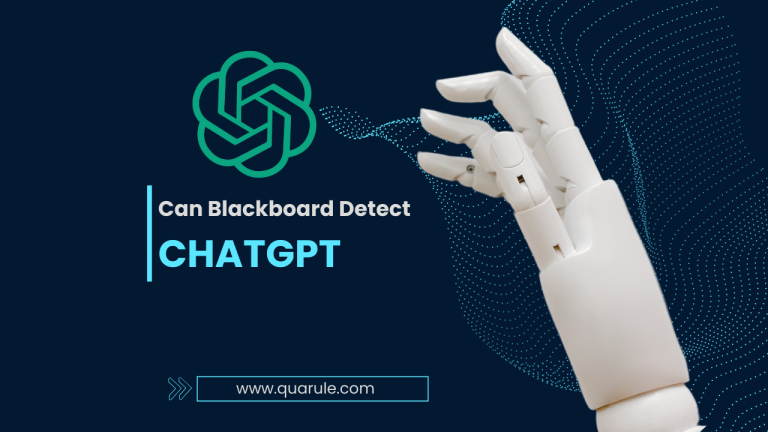 Can Blackboard Detect ChatGPT