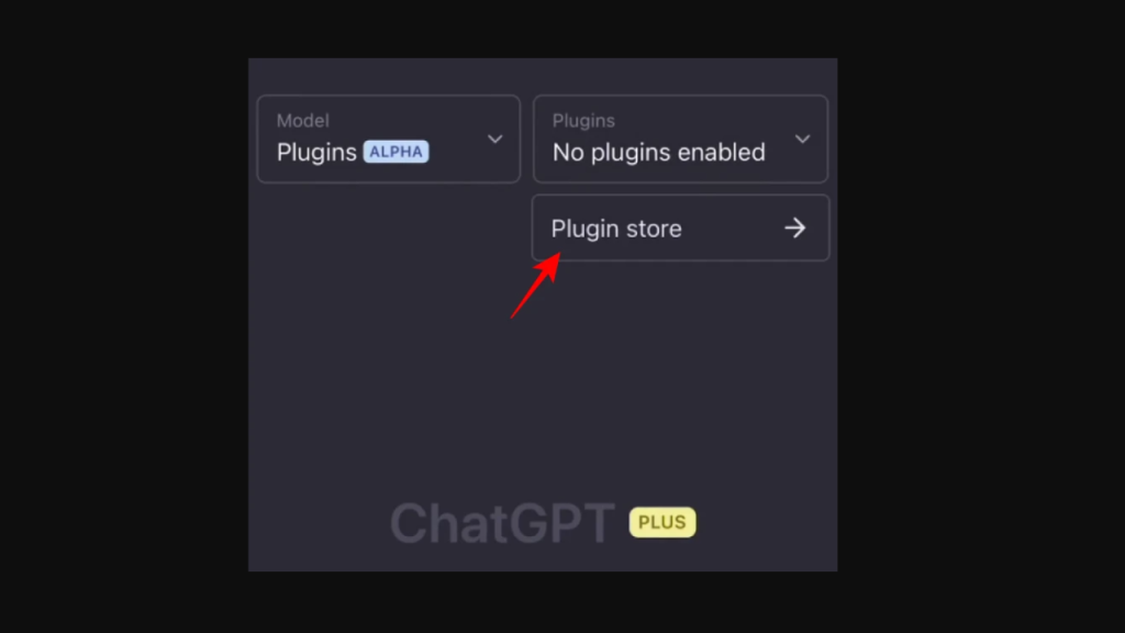 Enable Plugins for ChatGPT