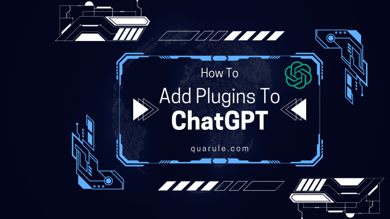 How To Add Plugins To ChatGPT
