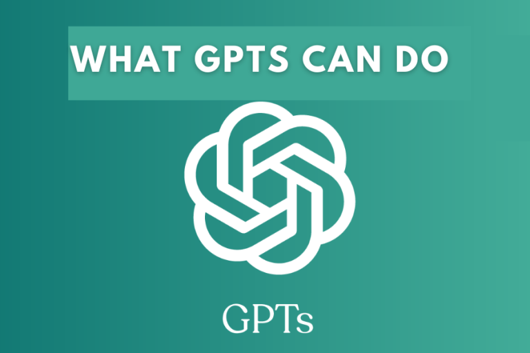 What GPTs can do