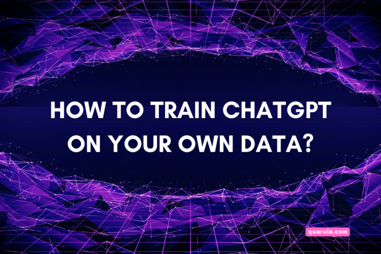 How to train chatgpt on your own data