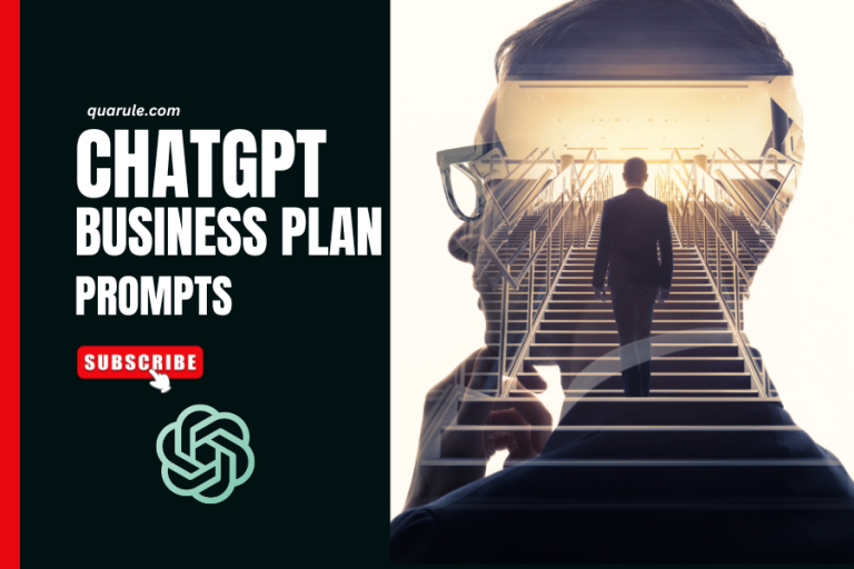 chat gpt business plan prompts