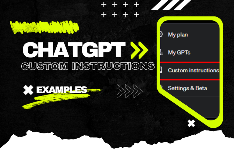 chatgpt custom instructions examples