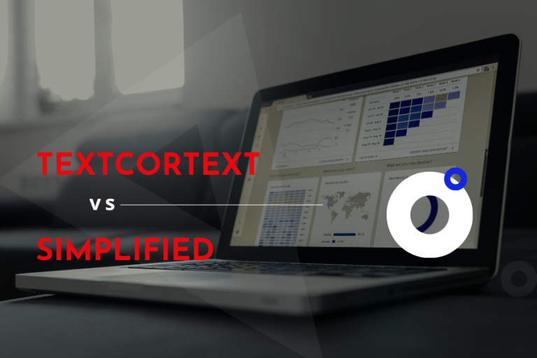 text cortext vs simplified