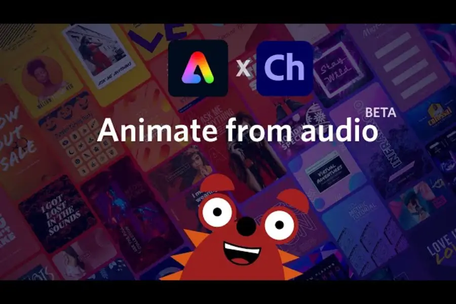 Animate Audio Adobe Express