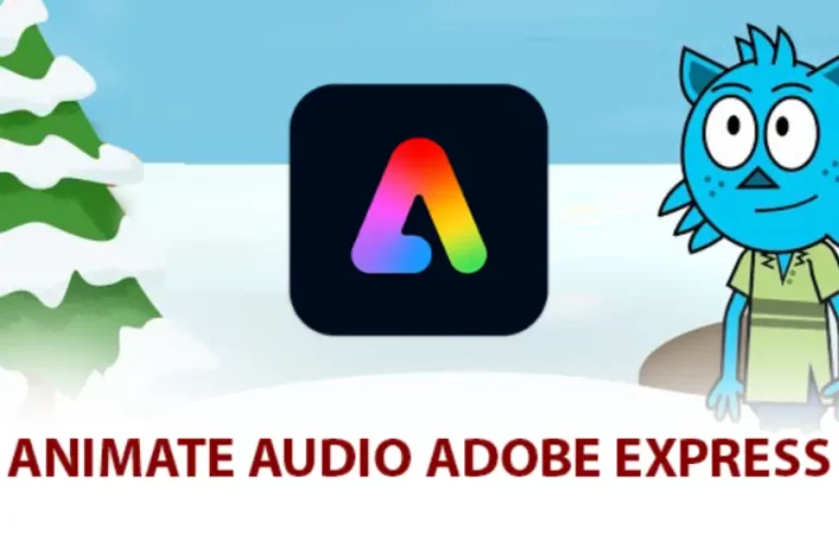 Animate Audio Adobe Express