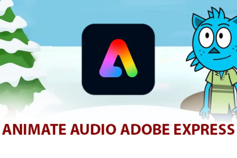 Animate Audio Adobe Express