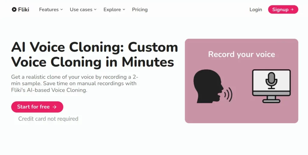 Fliki is compatible with 75+ languages across 100+ dialects