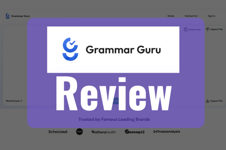 GrammarGuru review