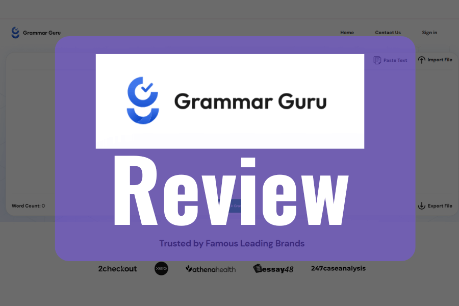 GrammarGuru review