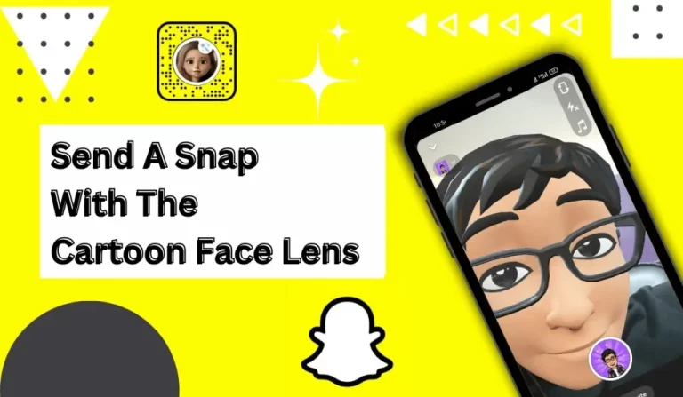 Send-A-Snap-With-The-Cartoon-Face-Lens