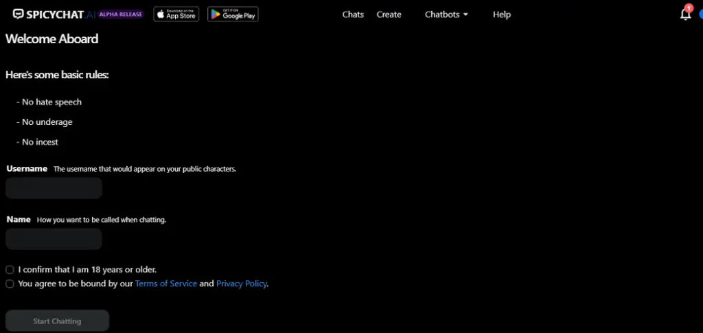 SpicyChat AI Review: Paid and Free Roleplay Chat Model