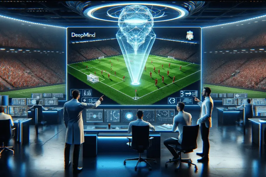 deepmind collaborate liverpool fc to optimize corners