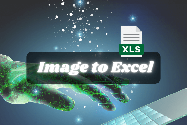 Image to Excel