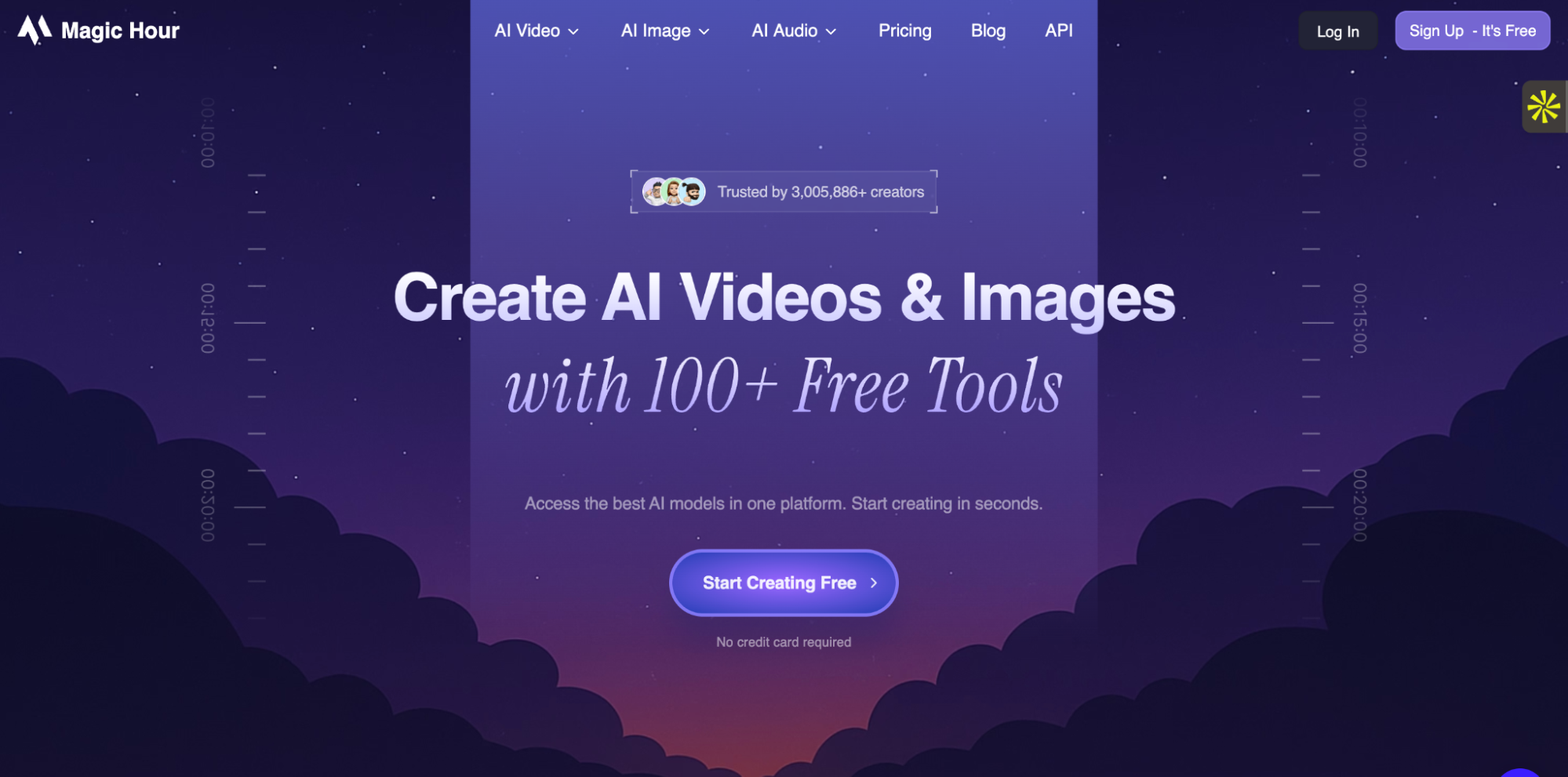 Magic Hour AI image-to-video converter
