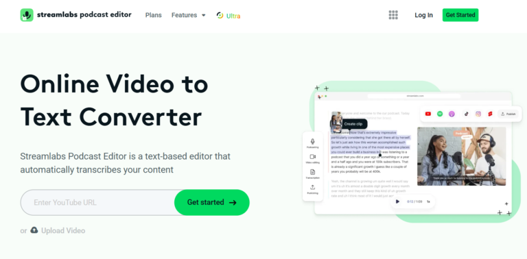 streamlabs podcast editor